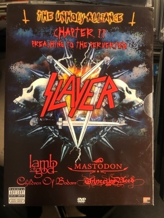 The Unholy Alliance Chapter II - Slayer  DVD