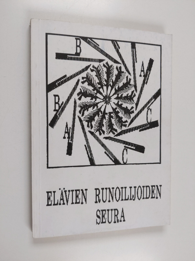 Eija (toim.) Tuomela ym. : Elävien runoilijoiden seura : ...