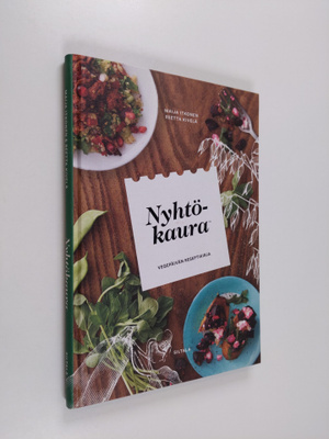 Maija Itkonen : Nyhtökaura : vegepäivän reseptikirja