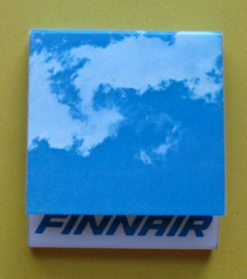 Finnair tulitikut