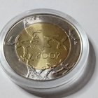 Suomi 5 euro 2007 BU, itsenäisyys 90v - pikkukuva 2