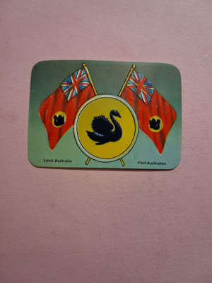 SOK. Lippusuklaa. Länsi-Australia.