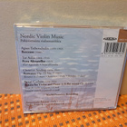 Annemarie Åström,S.Fräki&E.Holmström:Nordic violin music CD - pikkukuva 2