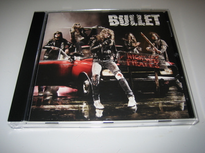 Bullet - Highway Pirates (CD)
