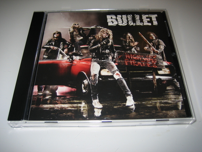Bullet - Highway Pirates (CD)