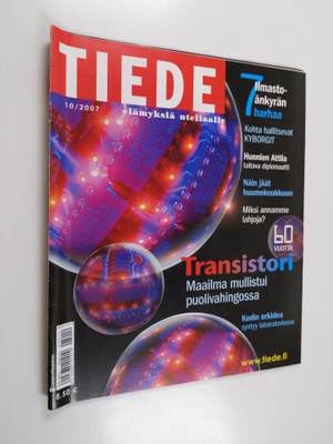 Tiede 10/2007