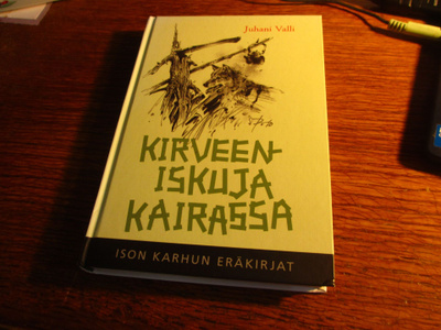 j.valli kirveeniskuja kairassa 0tava 2011 240siv ison karhun