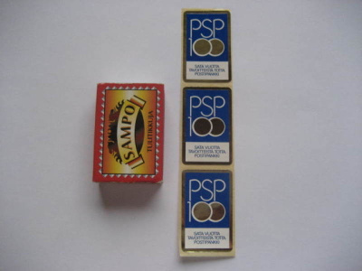 PSP 100 VANHAT TARRAT