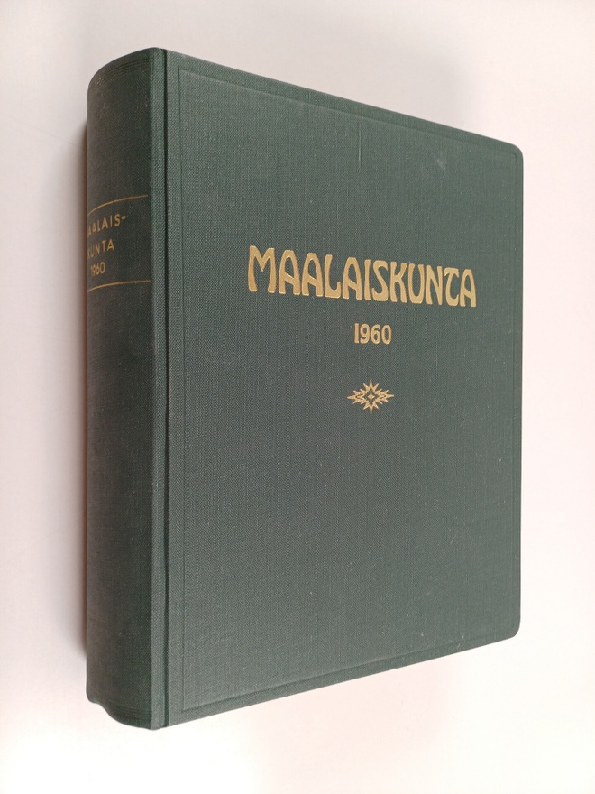 Maalaiskunta vuosikerta 1960