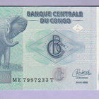 Kongo Congo DR 100 Francs v.2022 UNC P-98 - pikkukuva 1