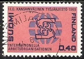 1969 ILO leimattu LaPe 660