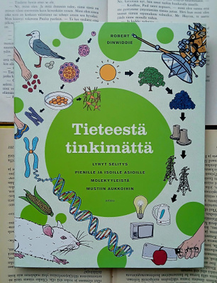 Robert Dinwiddie - Tieteestä tinkimättä (sid.)