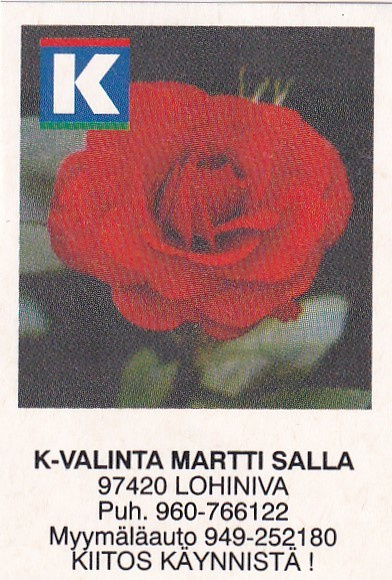 Lohiniva, K  Valinta Martti Salla 2/10