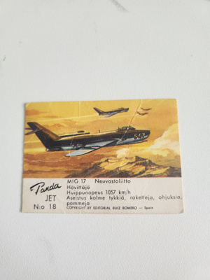 Jet-sarja	Panda	17631 ja 33