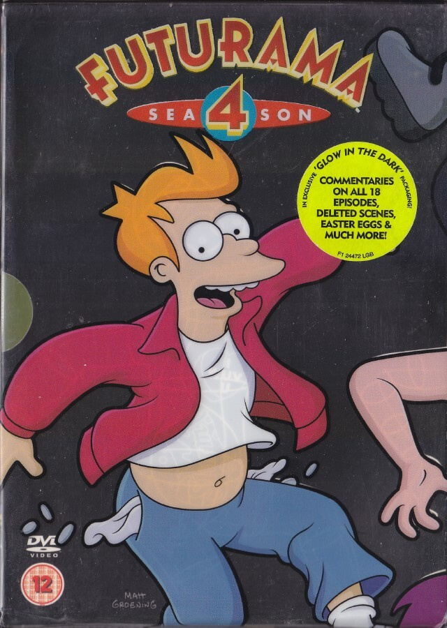 Futurama - kausi 4 (4xDVD)