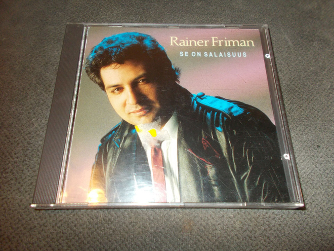 CD RAINER FRIIMAN ** SE ON SALAISUUS **