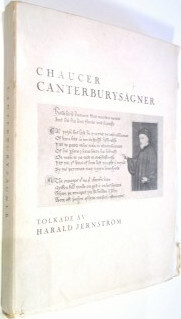 Geoffrey Chaucer : Fyra Canterburysägner (1930)