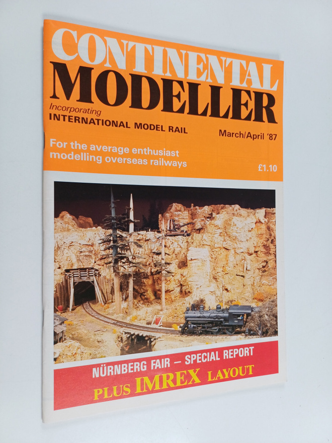 Continental Modeller magazine March/April 1987