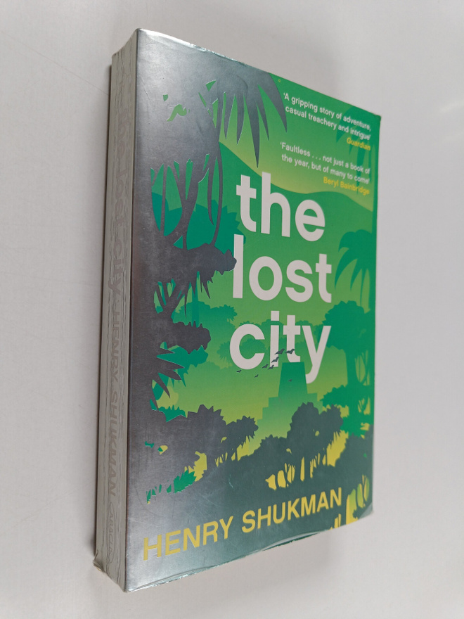 Henry Shukman : The lost city