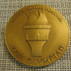 Los Angeles Olympiad XXIII Osallistujamitali 1984. - pikkukuva 2