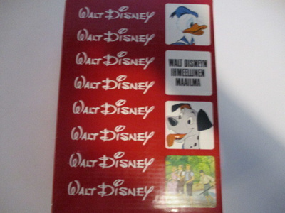 WALT DISNEYN IHMEELLINEN MAAILMA