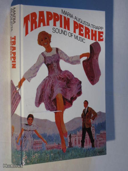 Maria Augusta Trapp : Trappin perhe - Sound of Music