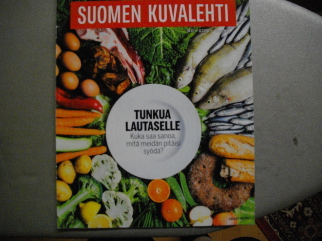 Suomen Kuvalehti Nro 31/2015 (14.3)