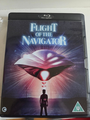 Second Sight : Flight of the Navigator (1986)