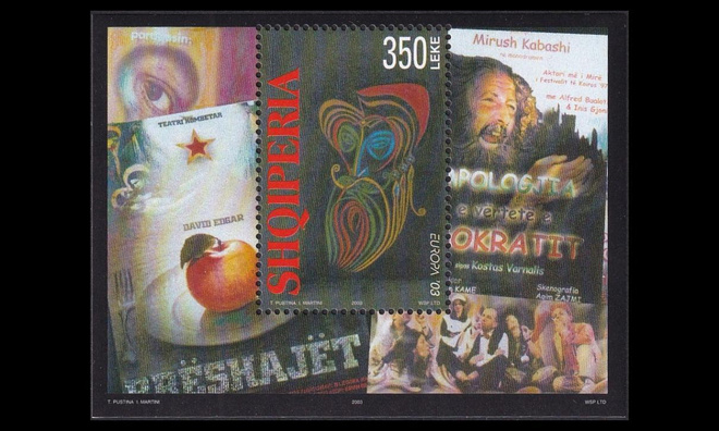 Albania 2930BL145 ** Europa julistetaide (2003)