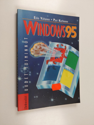 Esko Valtanen : Windows 95 : uudet toiminnot