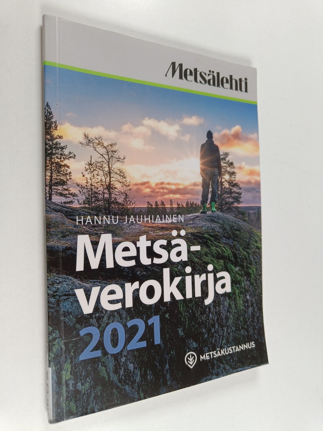 Hannu Jauhiainen : Metsäverokirja 2021