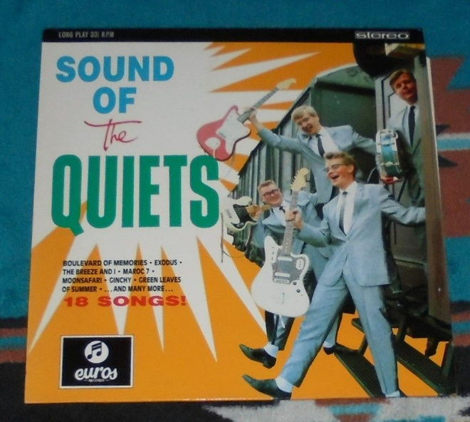 THE QUIETS Sound Of The Quiets ~ LP