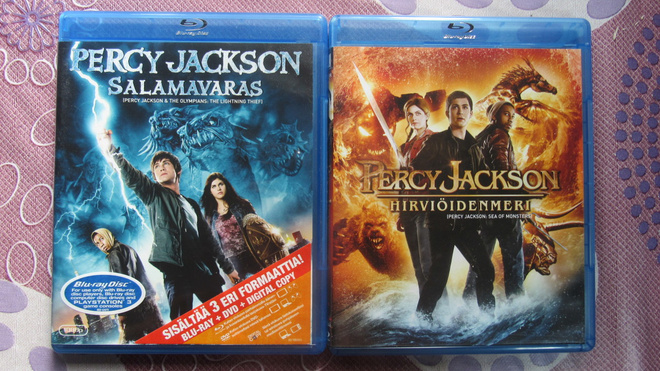 Percy Jackson Salamavaras ja Hirviöiden meri Blu-ray
