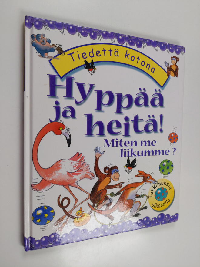 Janice Lobb : Hyppää ja heitä! : miten me liikumme?