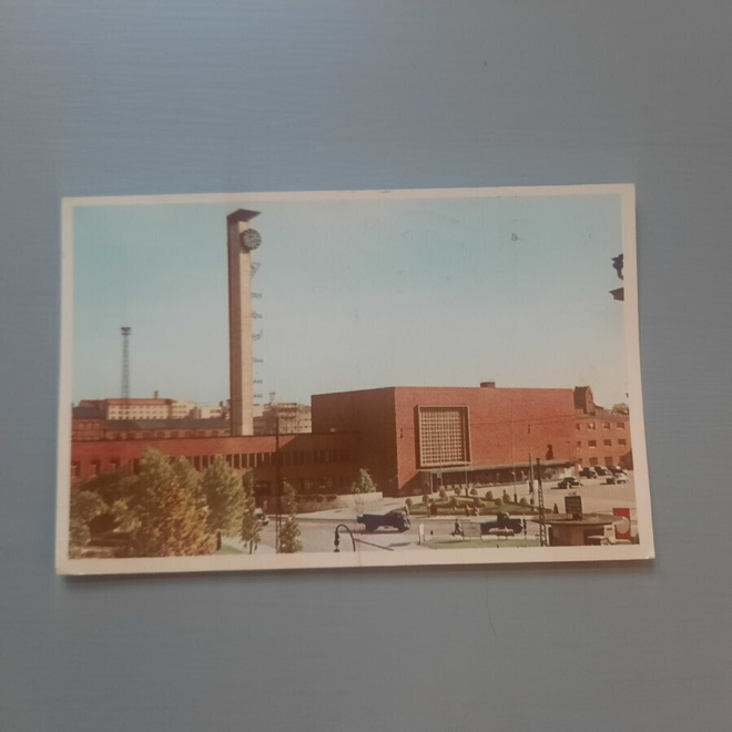 PK Tampere rautatieasema k-60