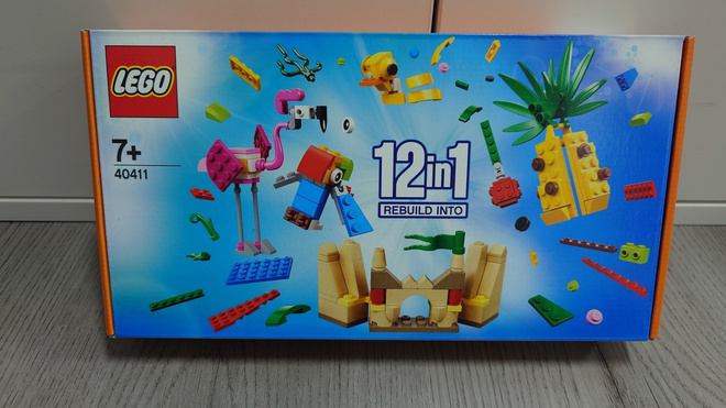 LEGO 40411  "12 in 1 Rebuild Into" -VIP-setti