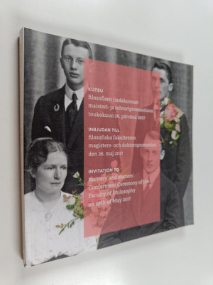Kutsu filosofisen tiedekunnan maisteri- ja tohtoripromoot...