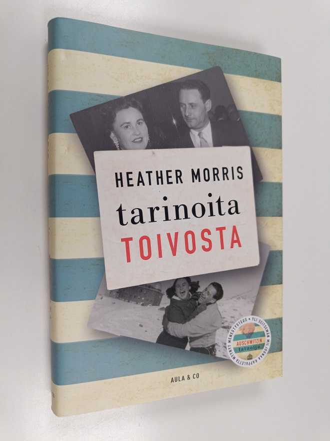 Heather Morris : Tarinoita toivosta