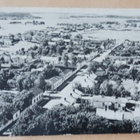 Uusikaupunki, näkymä kirkontornista yli kaupungin p. 1951 - pikkukuva 1