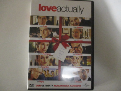 DVD LOVE ACTUALLY