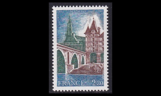 Ranska 2206 ** Turismi (1980)