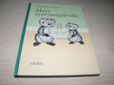 Russell Hoban Myry syntymäpäivillä
