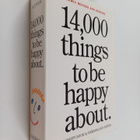 Barbara Ann Kipfer : 14,000 Things to Be Happy About. - pikkukuva 1