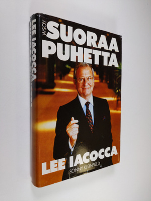 Lee Iacocca : Suoraa puhetta