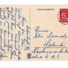 VANHA Postikortti Lappi Sodankylä 1954 - pikkukuva 2