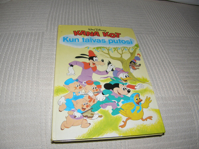 Disney Kana Kot Kun taivas putosi