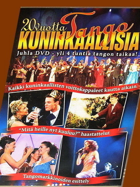 20 Vuotta Tangokuninkaallisia (DVD)