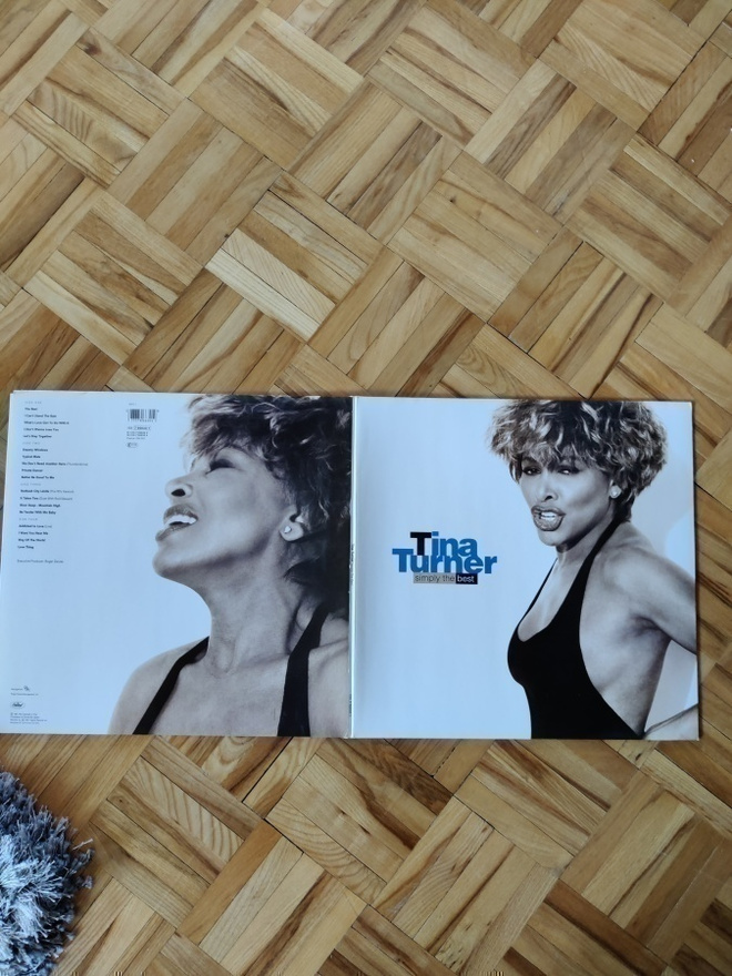 Tina Turner Simply The Best   2LP