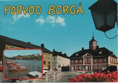 Porvoo raatihuone yms