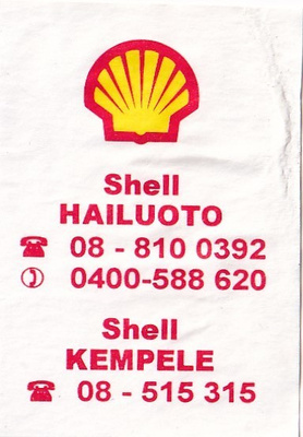 Hailuoto - Kempele SHELL   s7/2